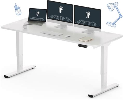 FLEXISPOT E6 Essential Standing Desk 3 Stages Dual India | Ubuy