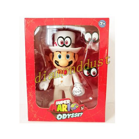 Super Mario Odyssey Luigi Wario Toad Action Figure India | Ubuy