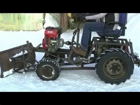 Image result for Homemade Mini Compact Tractor