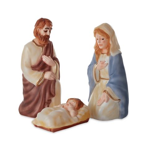 Plastic Outdoor Nativity Sets