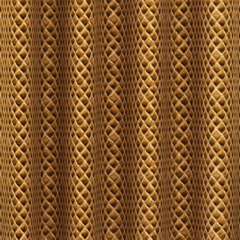 Velvet Geometric Brown Door Curtains – Set of 2 – swayamindiastore