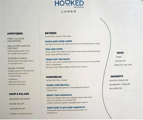 All About Royal Caribbean's Hooked Seafood - Cruise Spotlight