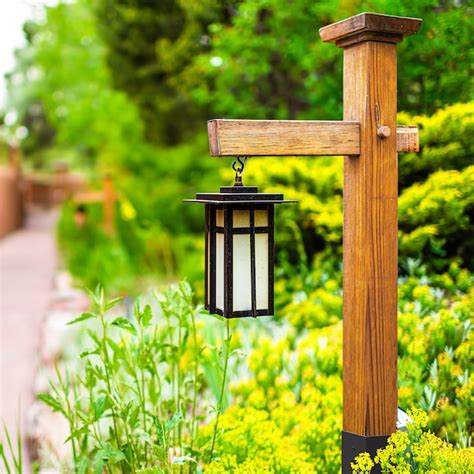 Nuvo Iron 30-in Powder Coated Black Galvanized Steel Post Support For ...