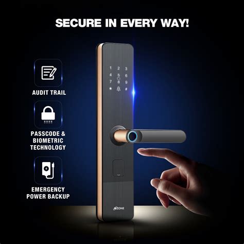 Buy Ozone OZ-FDL-01 Life Nxt Smart Door Lock | Ozokart – ozokart