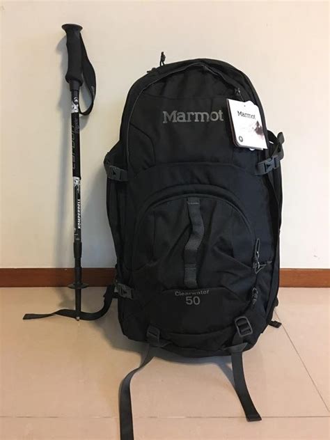 【CME Outlet】出清! 全新 Marmot Clearwater 50 公升輕量化背包 - 露天拍賣