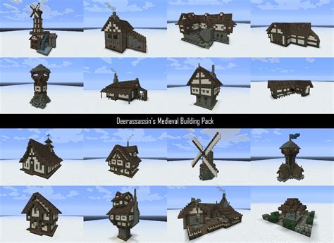 Medieval Minecraft Builds 的图像结果