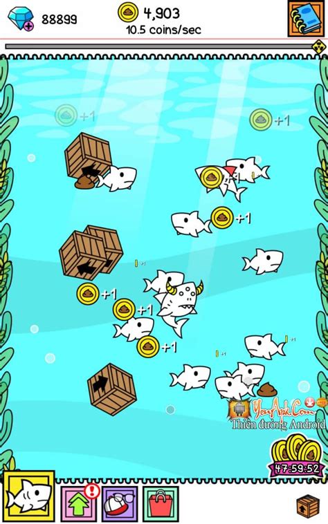 Shark Evolution Gameplay 的图像结果