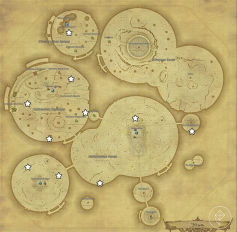 FFXIV: Endwalker Aether Current locations guide and maps - Polygon