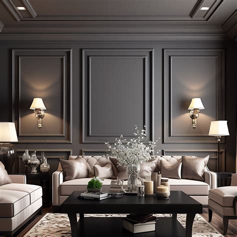 Wall molding design panel moldings pre cut ready to install etsy – Artofit