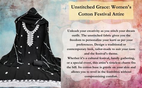 Alecensa Women's Cotton Dhaga Organza Lightweight Festival Wear ...