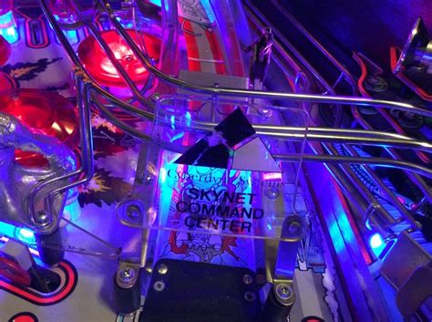 Image result for Terminator 2 Pinball Machine