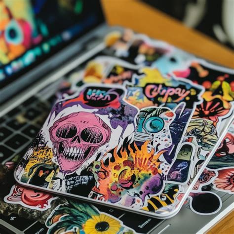 Laptop Stickers - Spruce up your hardware - StickerApp