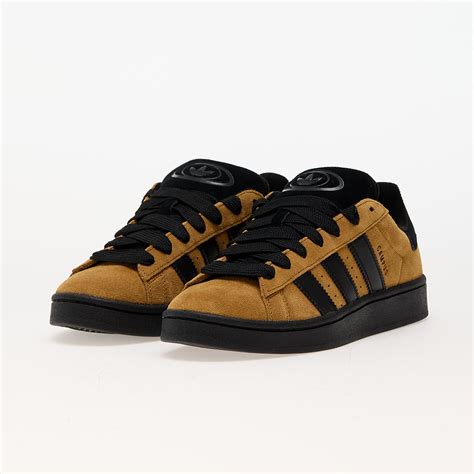 Men's shoes adidas Campus 00s Core Black/ Core Black/ Brown Strata ...