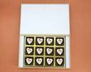 Choco ManualART I Love You Heart Chocolates | 12 Pcs Chocolates ...