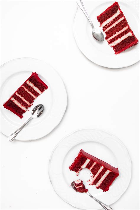 De-Comiteca: Tarta red velvet, pastel de terciopelo rojo