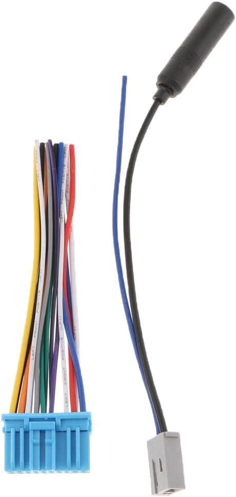ATORSE® Car Stereo Radio Iso Wire Harness Adapter Connector For Honda ...