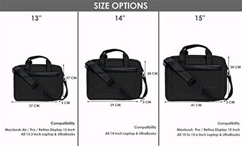 Probus Premium Laptop Messenger Sleeve Bag: Stylish Protection for Your ...
