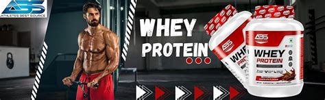 ATHLETES BEST SOURCE Imported Whey Protein Powder for Men and Women ...