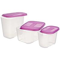 Buy Tupperware Refrigerator Box Set, 8-Pieces, and Get Freezer Mate ...