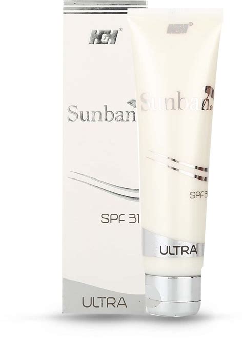 Buy SUNBAN ULTRA GEL 60GM Online & Get Upto 60% OFF at PharmEasy