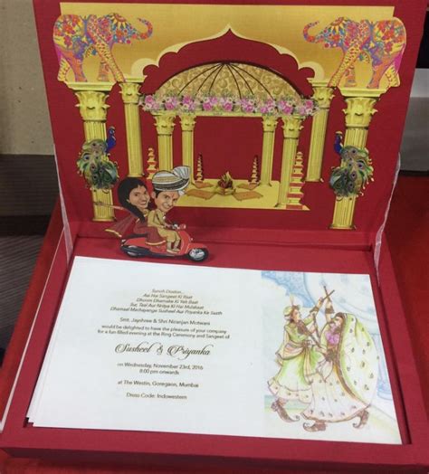 Conventional Marathi Wedding Card Matter Revamped With a Twist