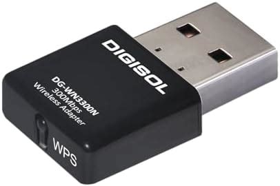 DIGISOL 802.11n 150Mbps Wireless Micro USB Adapter DG-WN3150Nu (H/W Ver ...