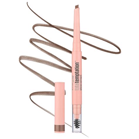 Soft Brown : Maybelline Total Temptation Eyebrow Definer Pencil, Soft ...