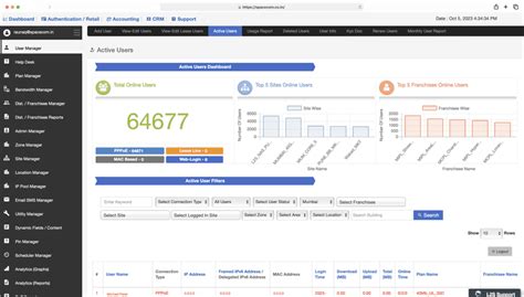 Spacecom Software - Log2Space ISP Billing Software