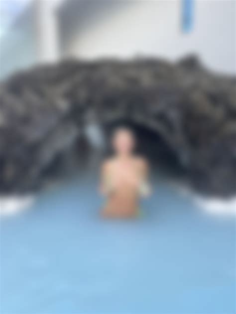 Eila Flashing In The Blue Lagoon, Iceland : r/EilaAdams