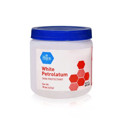 Buy MED PRIDEPure White Petrolatum Jelly Tub - Effective Skin ...