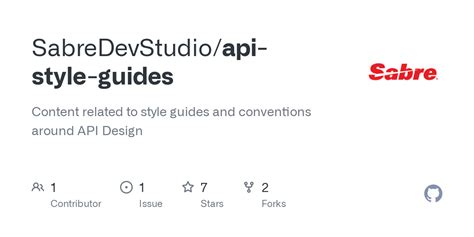 Image result for API Style Guide