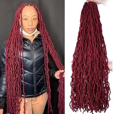 Layashow 6 Packs Soft Locs Crochet Hair Pre Looped 18 Inch India | Ubuy