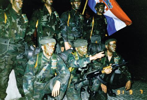 U jednom danu preminula dva hrvatska komandosa, pamti se izjava ...