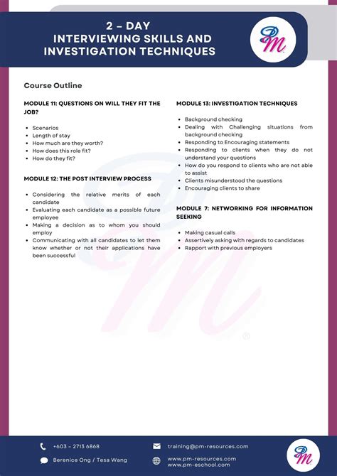 Image result for Good Investigation Interviewing Example