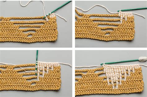 Crochet Waterfall Patterns 的图像结果