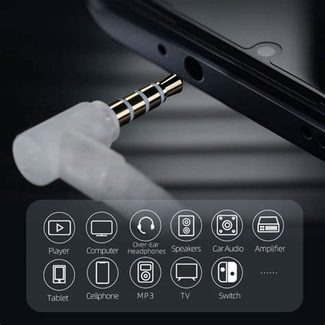 Buy KZ M2 3.5mm Dual Mic Silver-Plated Upgrade Cable