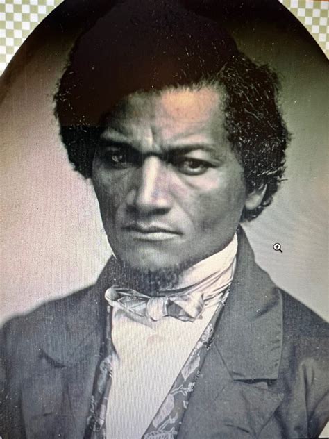 Frederick Douglass As A Young Child