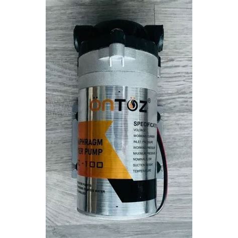 Ontoz 100 GPD Pump - Affordable Price & Premium Performance