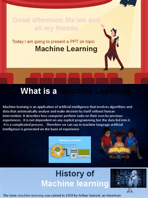 Machine Learning PPT 的图像结果