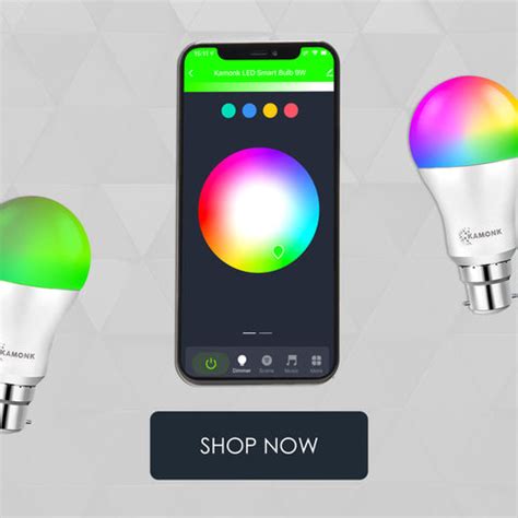 Smart lights: Why you need them and their benefits – KAMONK