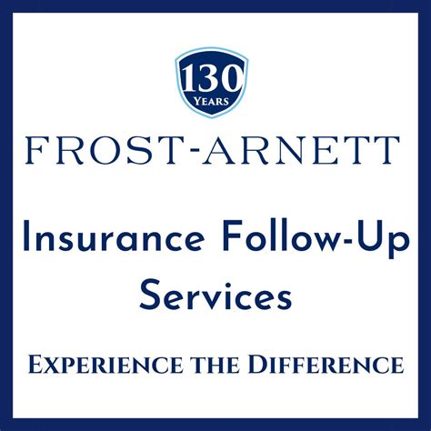 Frost-Arnett Company on LinkedIn: #insurancefollowup