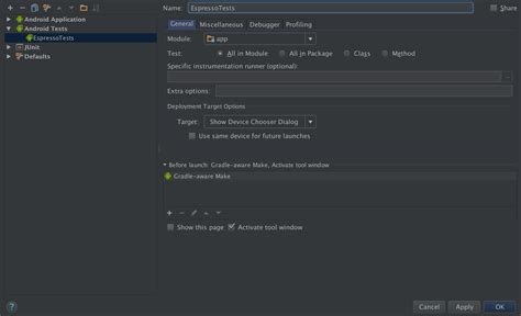 Image result for Android Test Espresso