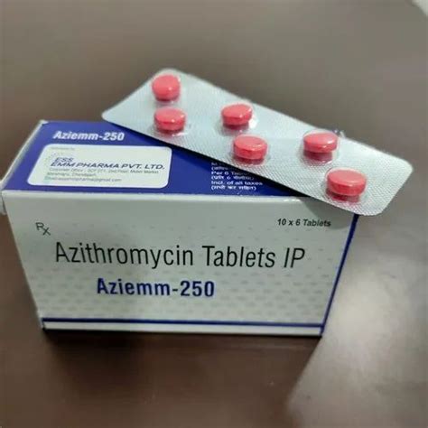 Pharmaceutical Tablets - Azithromycin 500 Mg Tablets Ip Manufacturer ...