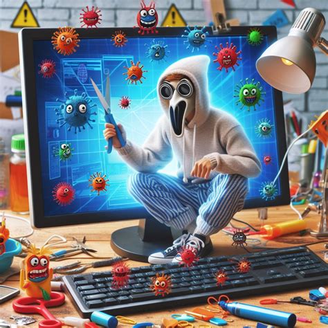 Funny Computer Virus Pranks 的图像结果
