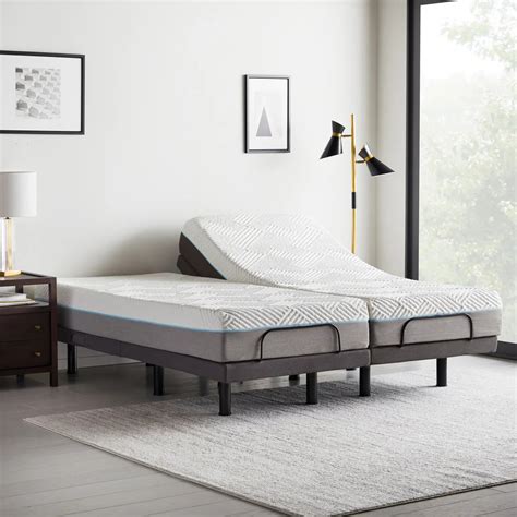 Split Queen Size Bed Frame - Hanaposy