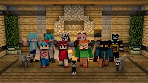 Image result for FNF Mod Minecraft Java Edition