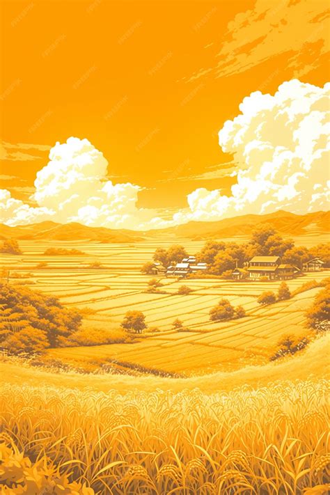 Premium Vector | Vietnamese rice paddy patterns with agricultural themes