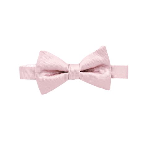 Light Pink Bow Tie