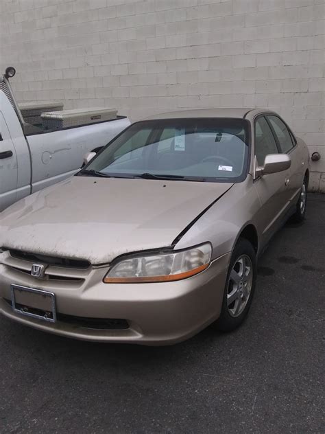 2000 HONDA ACCORD SE, 4DR SEDAN, BROWN, VIN 1HGCG5677YA810422 - Able ...
