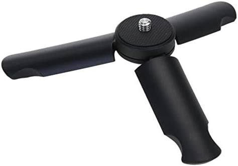 Buy Rrimin Flexible Desktop Tripod Table Monopod Stand For Smooth Q/Dji ...